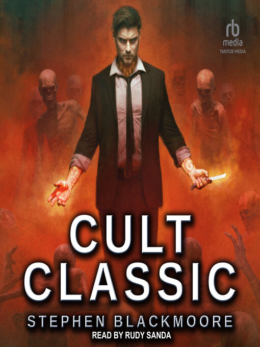 Title details for Cult Classic by Stephen Blackmoore - Wait list
